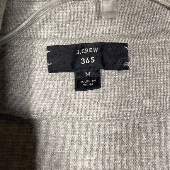 J CREW WOMENS SOPHIE OPEN FRONT CARDIGAN SWEATER MEDIUM WOOL GRAY - Picture 3 of 8